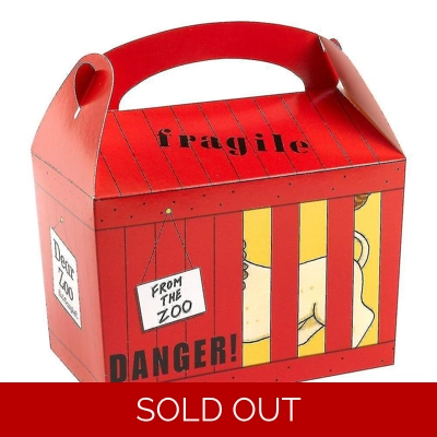 Dear Zoo Party Paper Lunchbox